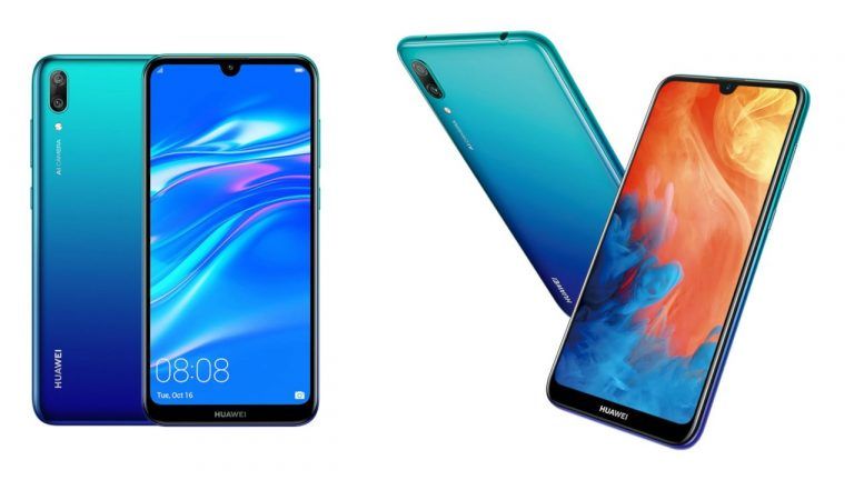 Huawei Y7 Pro 2019 Ufficiale: caratteristiche e prezzi