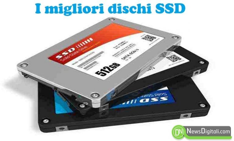 Migliori dischi SSD, eccone alcuni in commercio