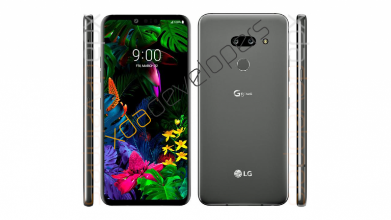 LG G8 ThinQ: arrivano le prime foto, saranno vere?