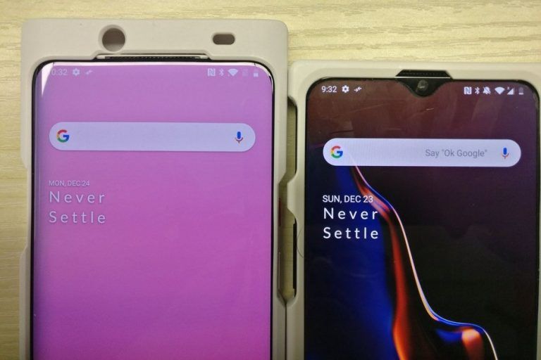 OnePlus 7 prototipo