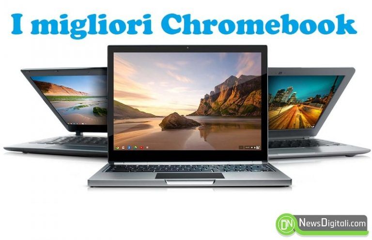 Migliori Chromebook in commercio