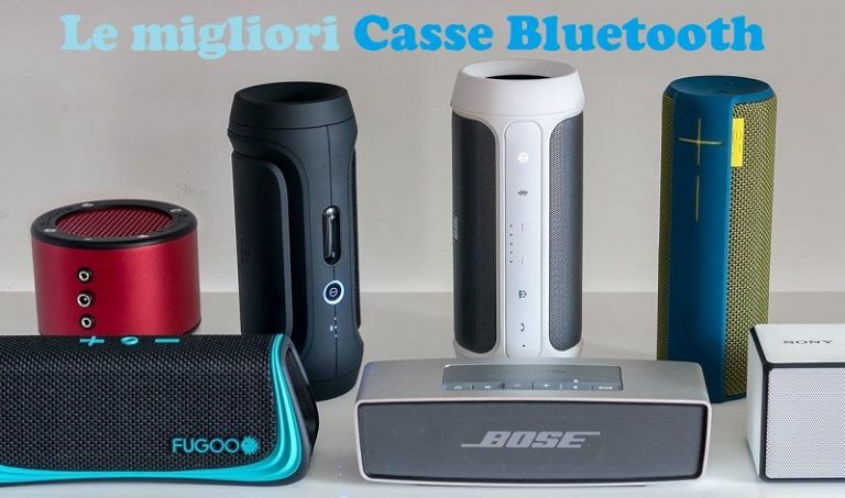 Migliori casse bluetooth da portare ovunque