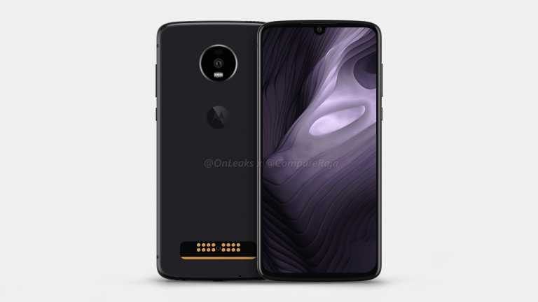 Moto Z4 mostrato in alcune immagini Leaks