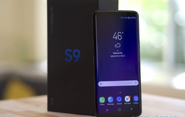 Galaxy S9 e S9+: Android Pie sta arrivando a livello globale