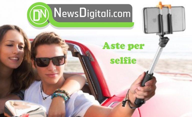 Asta per selfie e altri accessori. Ecco i migliori