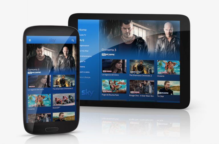 Sky svela i piani per il 2019, tra cui aumentare da 2 a 3 il numero massimo di dispositivi per Sky Go