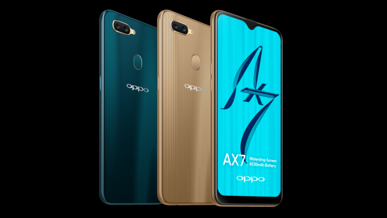 Oppo AX7 arriva in Italia giusto in tempo per San Valentino