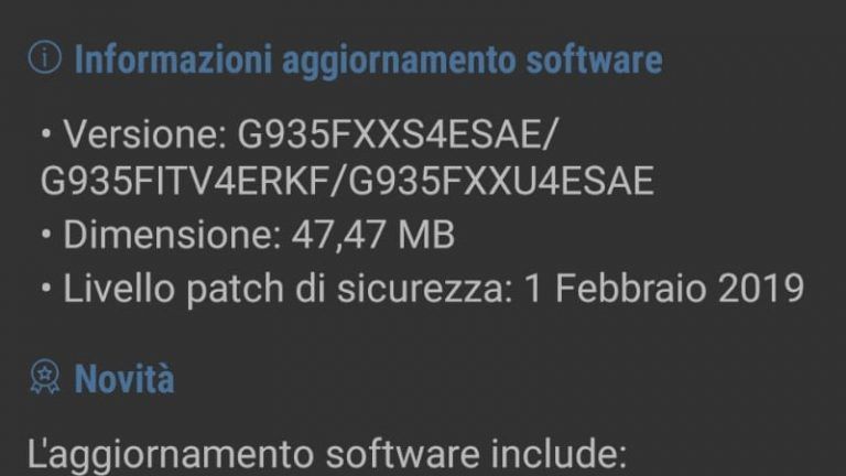 È febbraio anche per Samsung Galaxy Note 9 e Galaxy S7 con le nuove patch di sicurezza