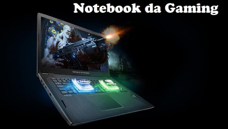 Migliori Notebook Gaming