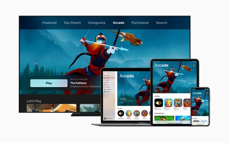 Apple inizia i test della piattaforma Arcade