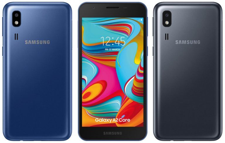 Galaxy A2 Core: prime foto per il nuovo smartphone economico di Samsung