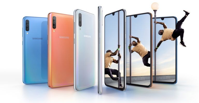 Samsung presenta il nuovo Galaxy A70