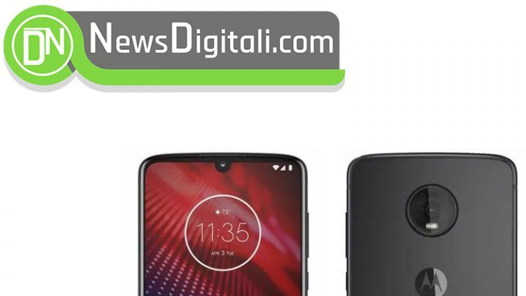 Motorola Moto Z4, ancora immagini e specifiche