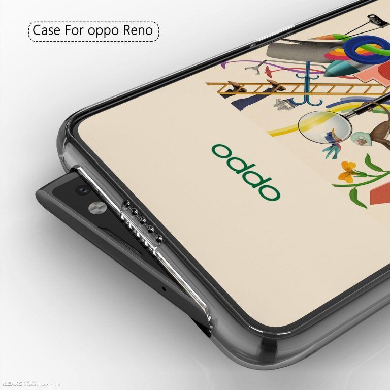 Oppo Reno: un video mostra la pop-up camera in azione