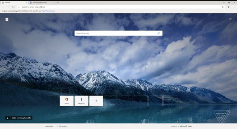 Microsoft: una versione di Edge basata su Chromium è già online?