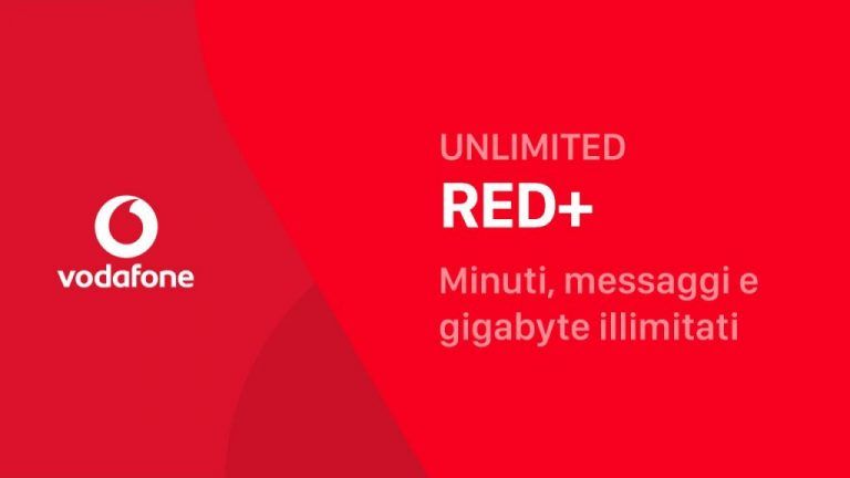 Vodafone: ecco le nuove offerte Red Unlimited