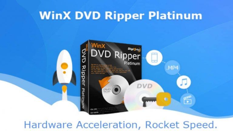 Problemi DVD su Windows 10? Risolvi con WinX DVD Ripper Platinum