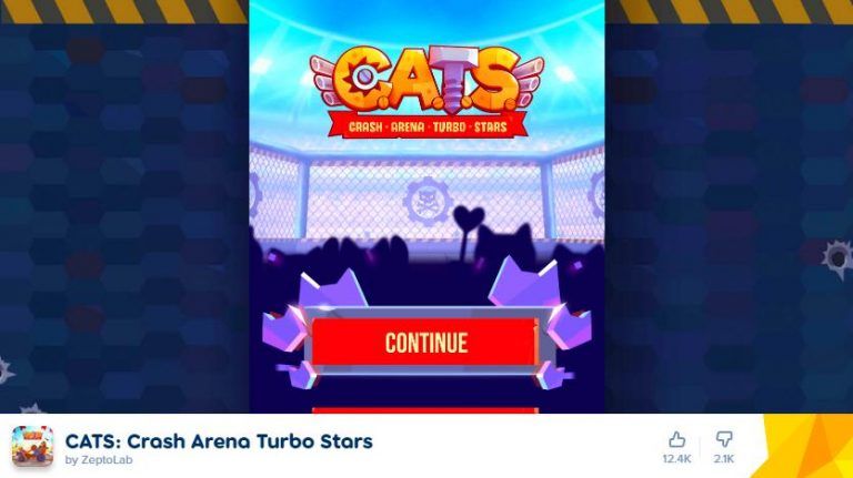 Gioca a Crash Arena Turbo Stars (C.A.T.S.) su Poki