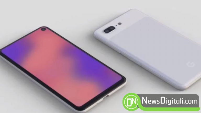 Il display forato di Google Pixel 4 è confermato?