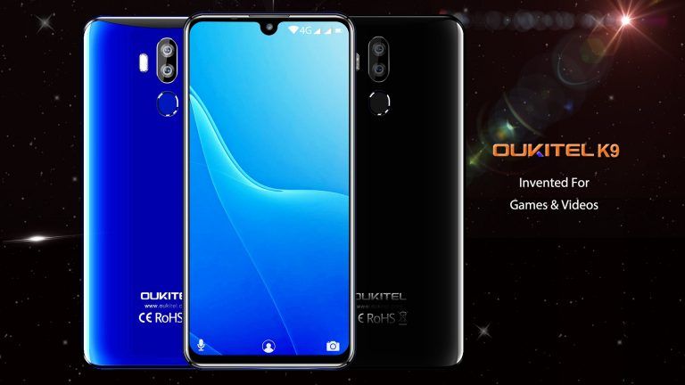 Oukitel K9: aprono i preordini del nuovo smartphone con batteria da 6.000 mAh