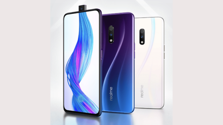 Realme X sfoggia la pop-up camera in nuove immagini ufficiali