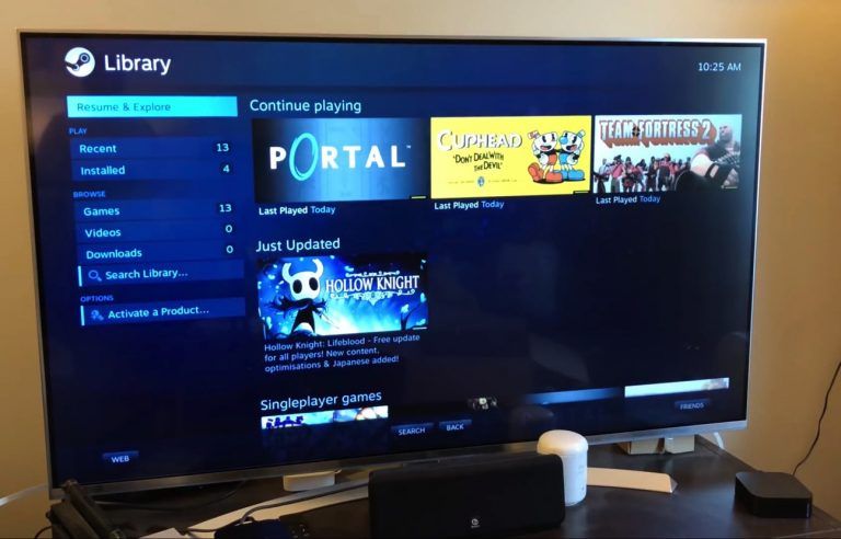 Steam Link arriva su iOS e Apple TV