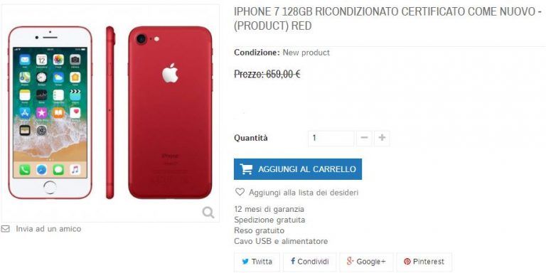 iPhone 7 Red Edition