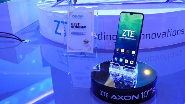 ZTE Axon 10 PRO si aggiornerà allo zoom ibrido 20x via firmware