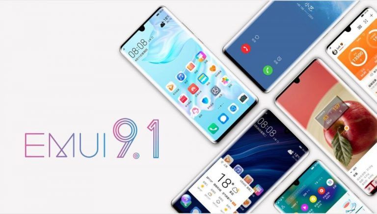 Huawei P20 Lite si aggiorna a EMUI 9.1