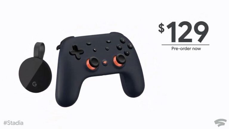 Google Stadia: aperti i preordini per il controller