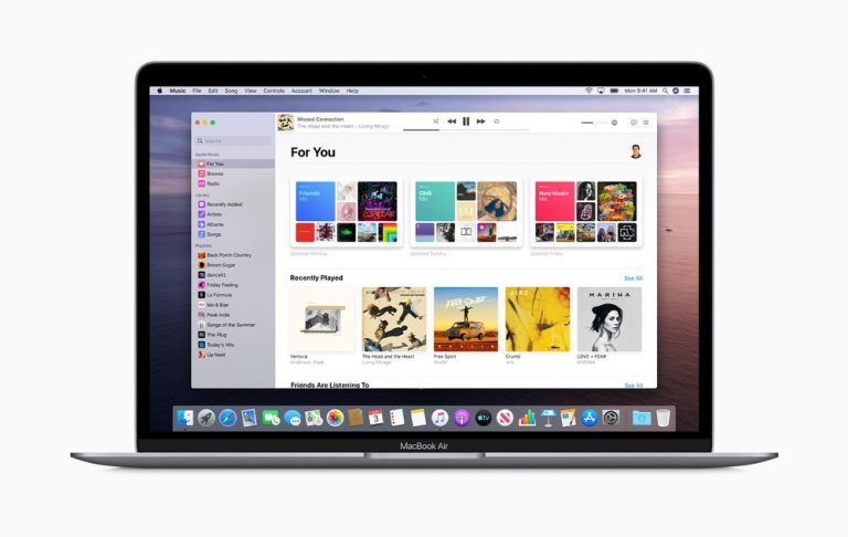 Apple: il nuovo macOS 10.15 Catalina è ufficiale, addio iTunes