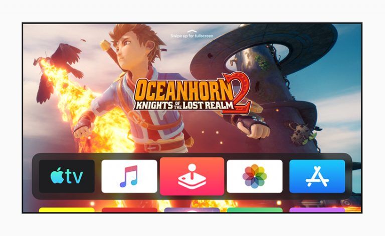 Apple: tvOS 13 tra gaming e multimedialità, arriva la dark mode su iOS 13