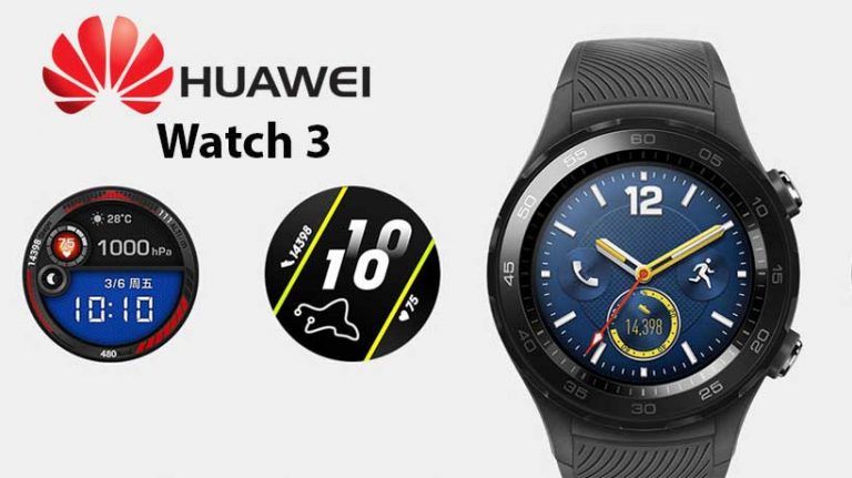 Huawei Watch 3 è in sviluppo: le prime informazioni