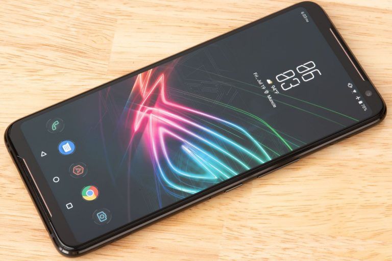 Asus Rog Phone 2 è ufficiale: confermata la batteria da 6000mAh