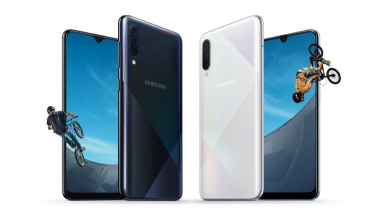 Samsung Galaxy A30s e A50s sono ufficiali