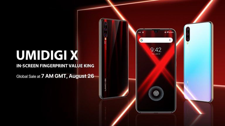 Umidigi X: dettagli e primo sguardo al nuovo smartphone