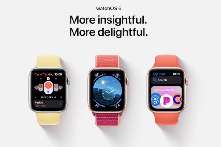 Apple: rilasciata la prima beta di watchOS 6.1