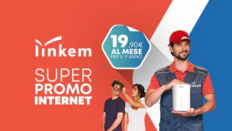 Linkem: Super Promo Internet a 19,90 Euro al mese