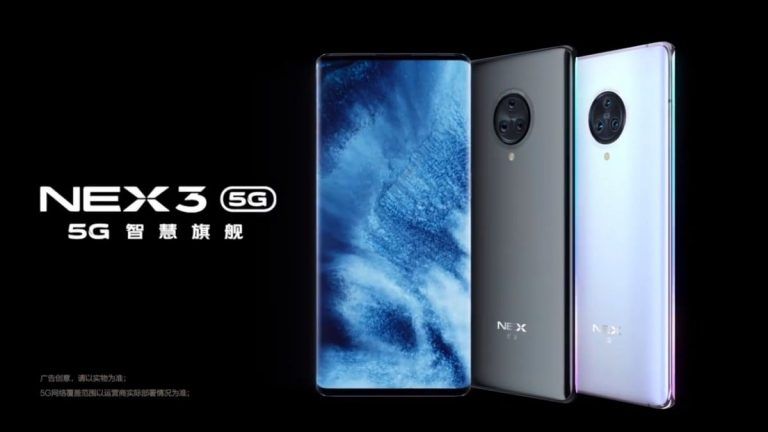 Vivo NEX 3 5G: il primo teaser trailer, lancio fissato per il 16 Settembre