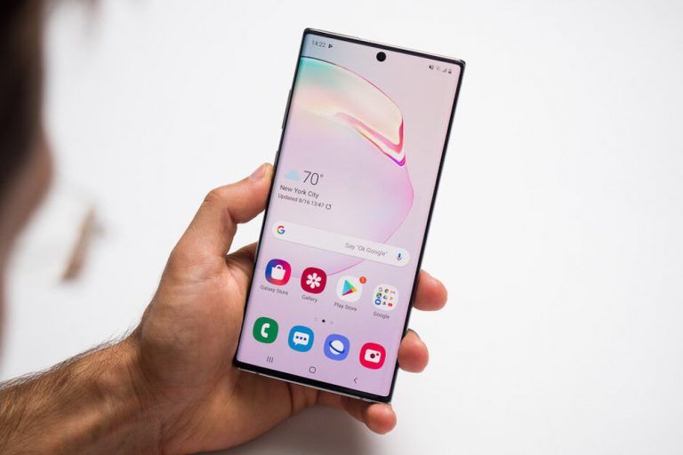 Android 10 beta test in arrivo su Galaxy Note 10