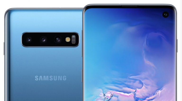 galaxy s10 sensore impronte