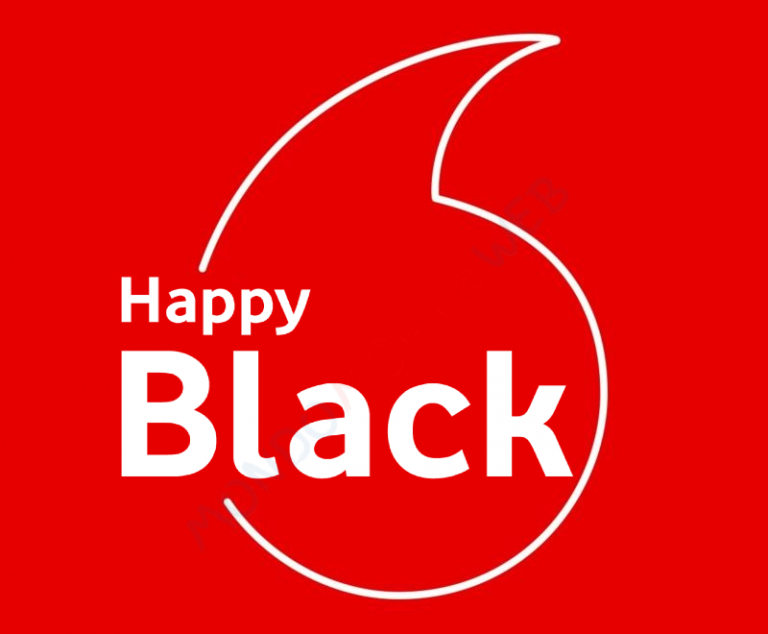 Vodafone Happy Black si rinnova per Natale e regala 6 mesi di Amazon Prime