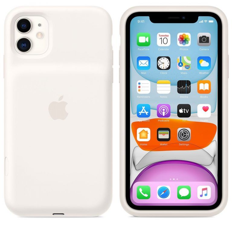 iphone 11 cover batteria