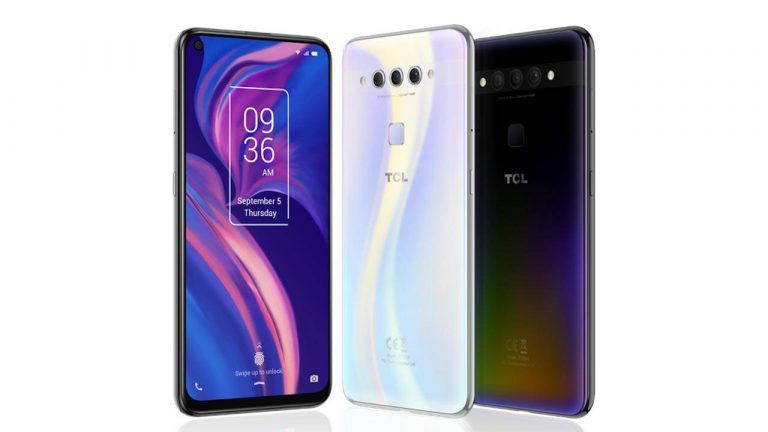 TCL Plex riceve Android 10 con le patch di gennaio 2020