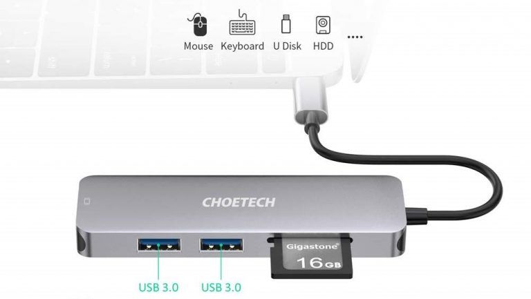 Choetech ottimo adattatore USB-C HDMI multifunzione