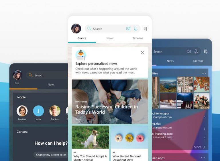 Microsoft Launcher si aggiorna: arrivano le gesture!