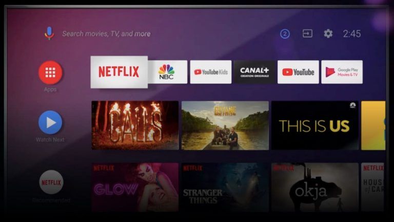 Android 10 arriva sulle Smart TV