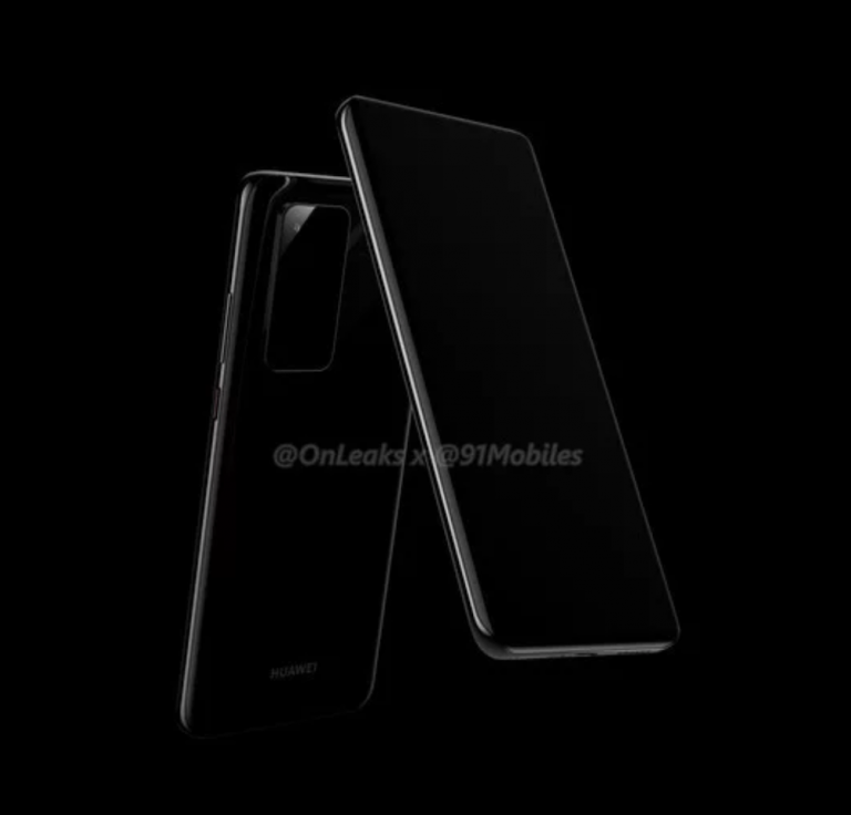 Huawei P40 e P40 Pro mostrati nei primi rendering