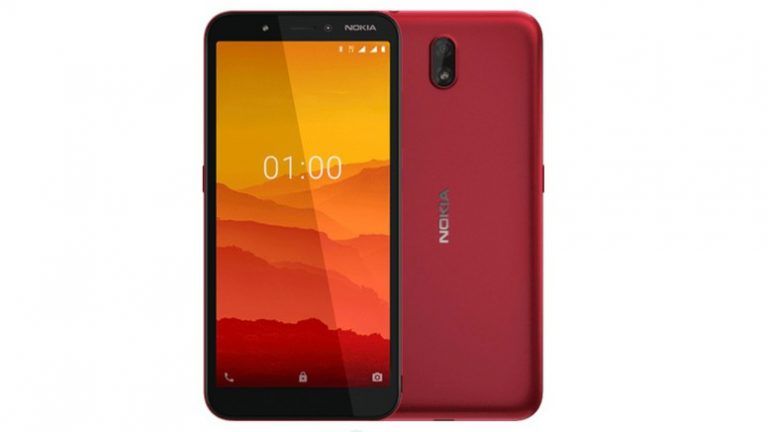 Nokia C1 è ufficiale: ecco il nuovo smartphone con Android 9 Go