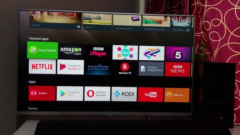 Inizia la distribuzione di Android 9 sulle smart TV di Sony, in Europa